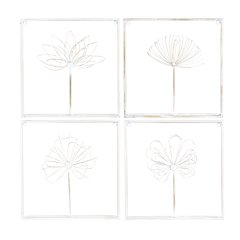 Arabello Wall Decors, Set Of 4 Wall Decor