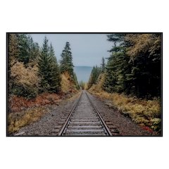 Autumn Tracks Wall Decor
