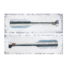 Paddles Up Wall Decor