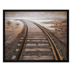 Rushing Way Wall Decor