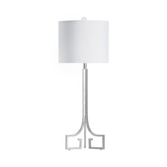 33.75"Th Metal Table Lamp, 1 Pc Ups Pk, 2.9'