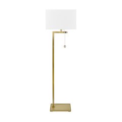 61.75"H Metal Floor Lamp