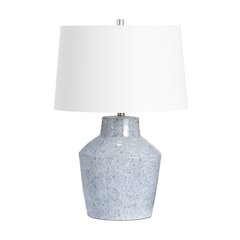 27"H Ceramic Table Lamp 1Pcs Ups Pack 3.6'