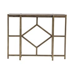 Diamond Console Table