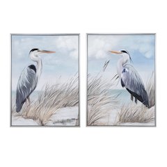 Twin Beaks Wall Decor