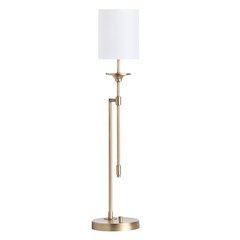 Olympia Table Lamp 7" X 7" X 34"