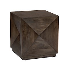 Square Accent_End Table