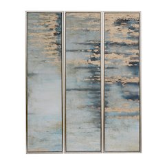 Azure Skies Wall Decor