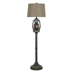 Oil Lantern Floor Lamp