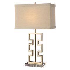 Azteca Table Lamp 27"Ht