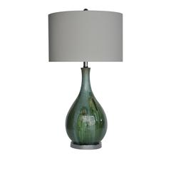 Crestview Collection Sea Scape Table Lamp 30" Ht Household Furniture, 21.5"