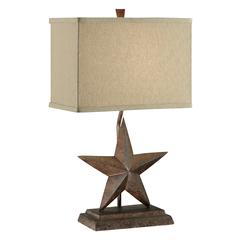 Star Table Lamp