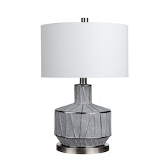 27.25"H Ceramic Table Lamp
