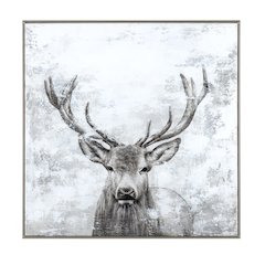 Buck Wall Decor