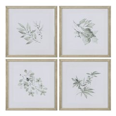 Sage Foliage Wall Decor