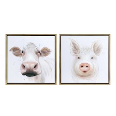 Bessie & Dolly Wall Decor