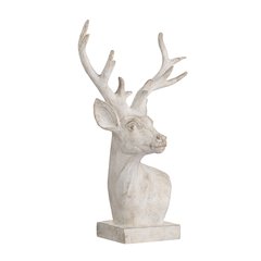 White Hart Sculpture