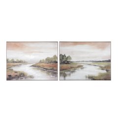 Rivers A Flowing Wall Decor