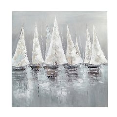 Pacific Sails Wall Decor
