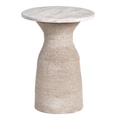 Round Accent_End Table