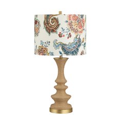 Set Of 2 Wrapped Jute Table Lamp