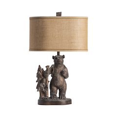 28.5"H Resin Table Lamp  1Pcs Ups Pack 3.29'