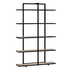 5 Shelf Etagere_Bookcase