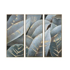 Stylized Palms Wall Decor