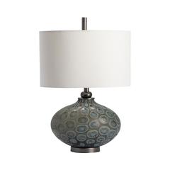 Crestview Collection CVABS1902 Simons Table Lamp with Night Light Accessories