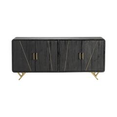 Crestview Collection CVFNR755 32" 4 Door Sideboard Accessories