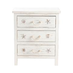 Seaside Three-Drawer Chest