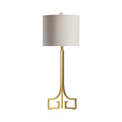 Crestview Collection CVAER874 Lux Table Lamp Lighting