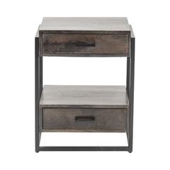 Beckett 2 Drawer Side Table