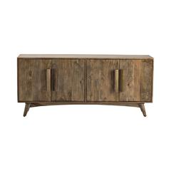 Crestview Collection 32",4 Door Sideboard with Wood Handles' Accessories
