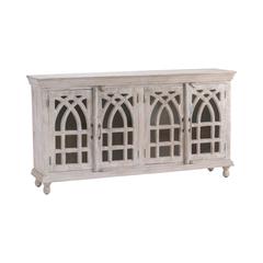 Cathedral Four-Door Sideboard