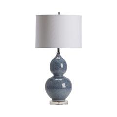 Crestview Collection CVAP2017 Vincent Table Lamp Lighting, White
