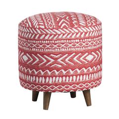 Halvorson Red Stool