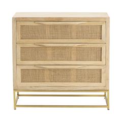 Jensen Three-Drawer Chest