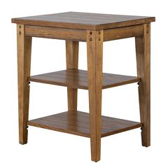 Lake House Tiered Table in Oak