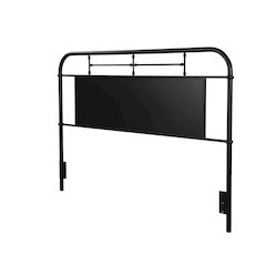 Distressed Metal Headboard King Size Vintage Metal Frame Design