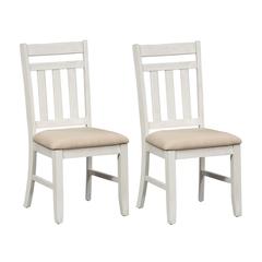 Slat Back Side Chair (RTA)-Set of 2