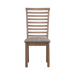 Brook Bay Upholstered Ladder Back Side Dining Chair - Set of 2 - Sandstone