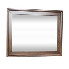 Saddlebrook Mirror in Tobacco