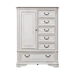 Magnolia Manor Master Chest in Antique White