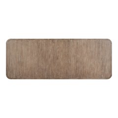 5 Piece Rectangular Dining Room Table with 4 Chairs Set  - Burnished Clay