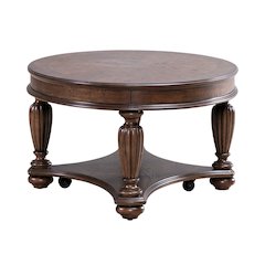 Allington 3 Piece Set for Living Room - Cocktail Tables, 2 Oval End Tables