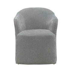 Accent Dining Chairs with Castors - Sapphire Upholstry - Set of Four