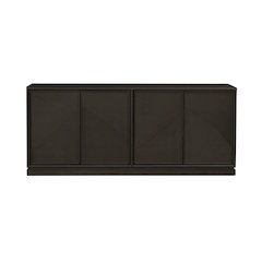 Dahlia Accent Console - Satin Espresso