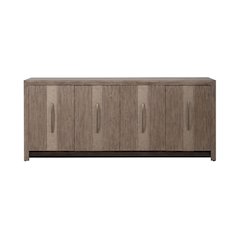 Lafayette 4 Door Accent Cabinet  - Weathered Tobacco