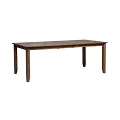 Santa Rosa Rectangular Leg Table in Antique Honey